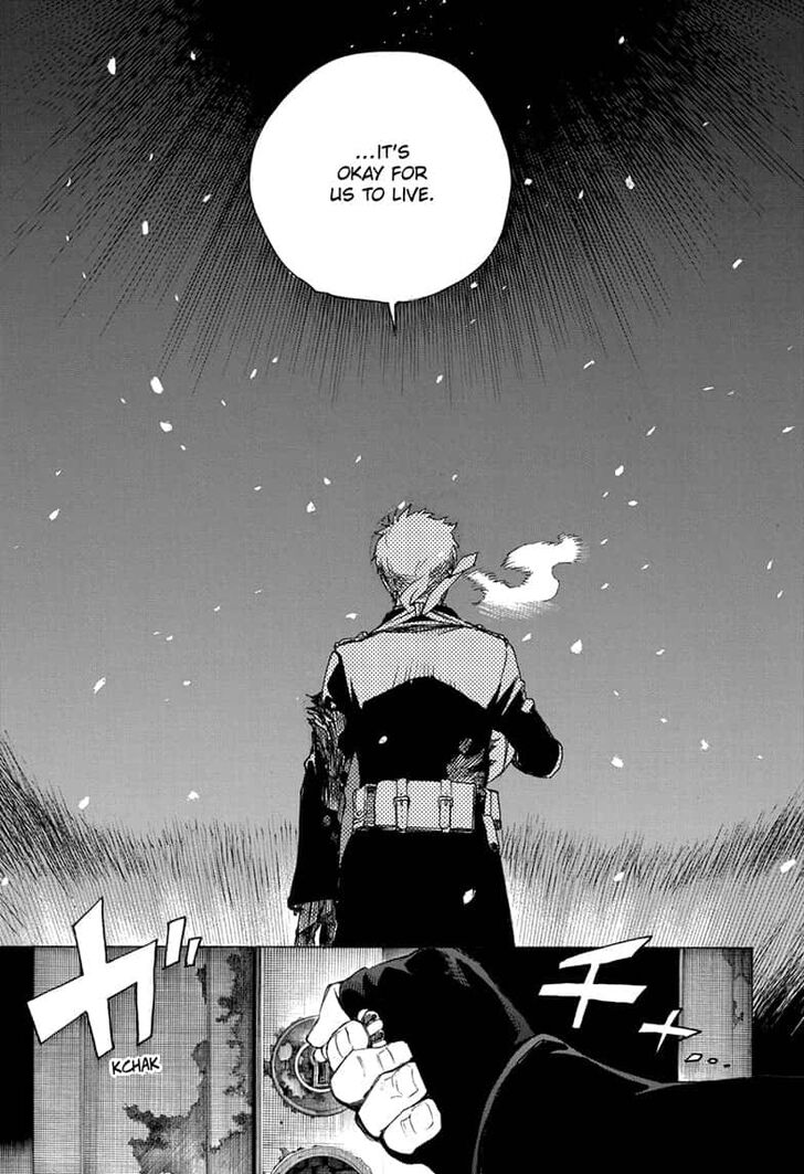 Ao no Exorcist Chapter 118 11